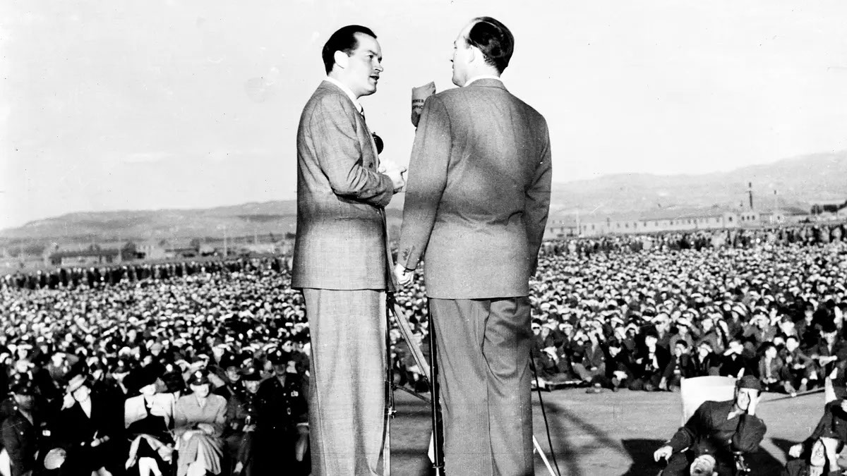 Check for Miles, Morale and Memories: Bob Hope and World War II airing on a pubic television station near you!